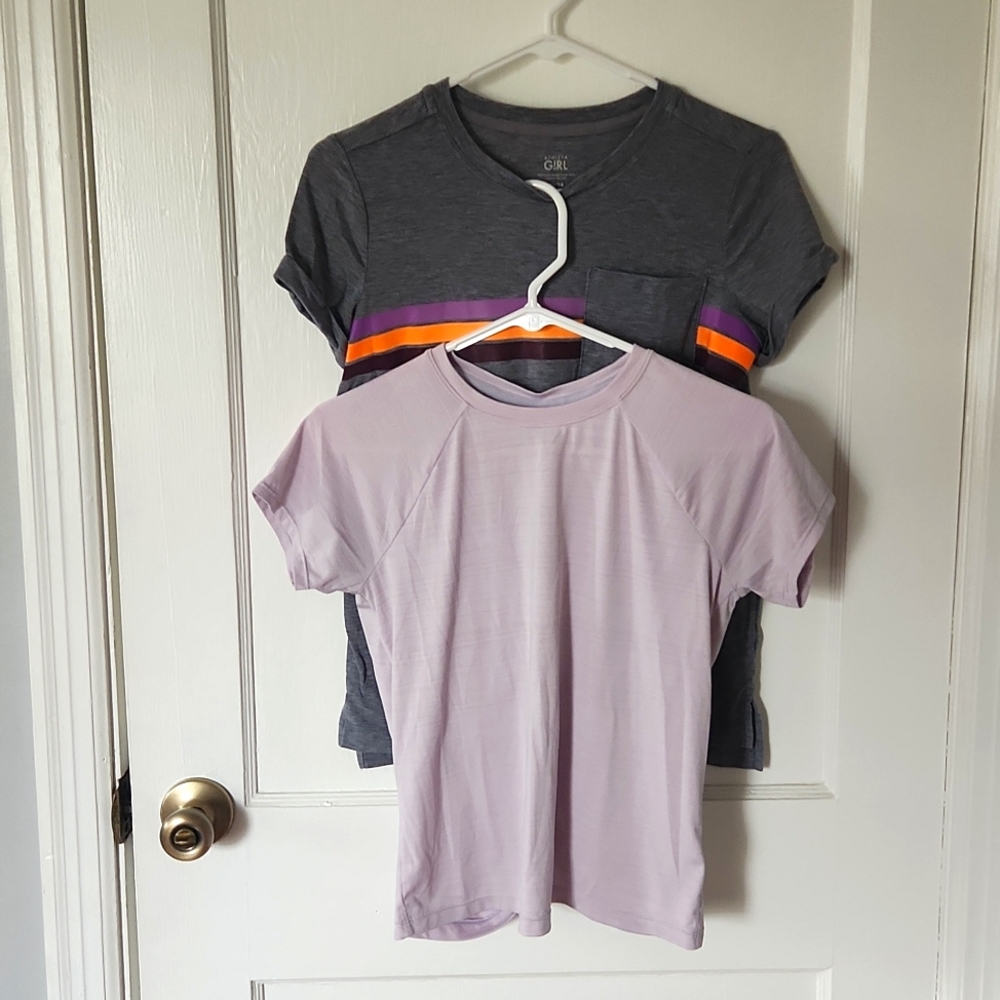Athleta Girl T-Shirt Bundle (includes 2 shirts)